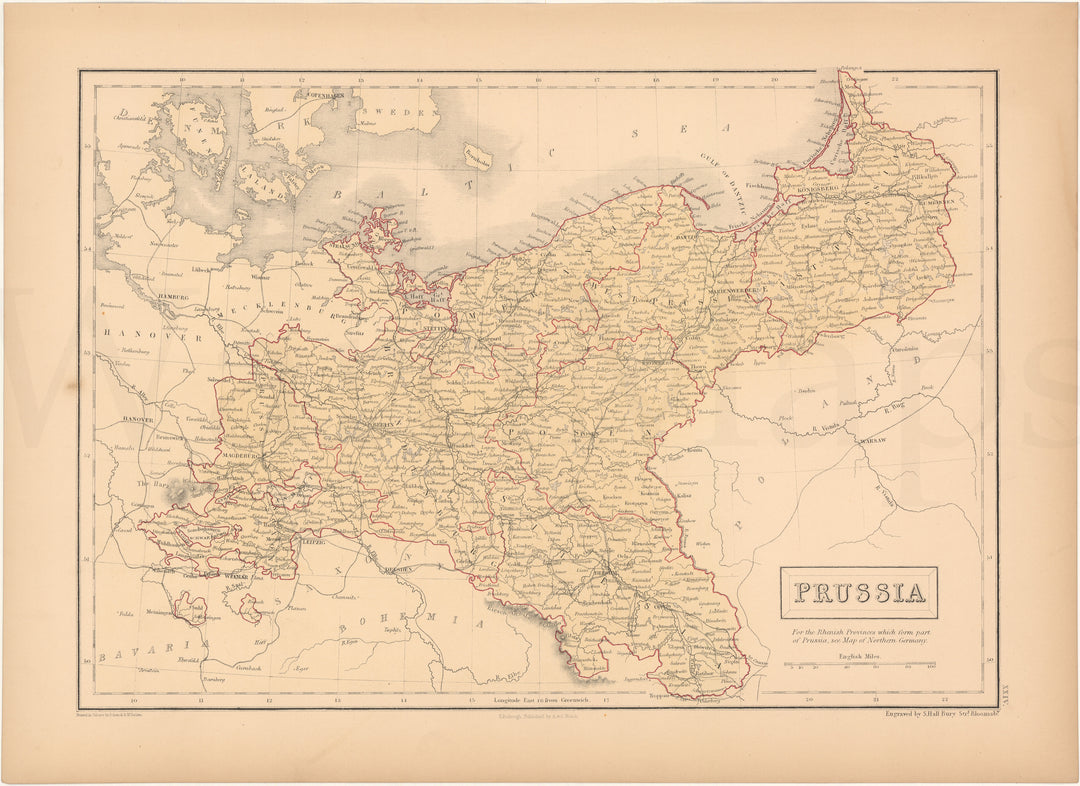 Prussia 1857
