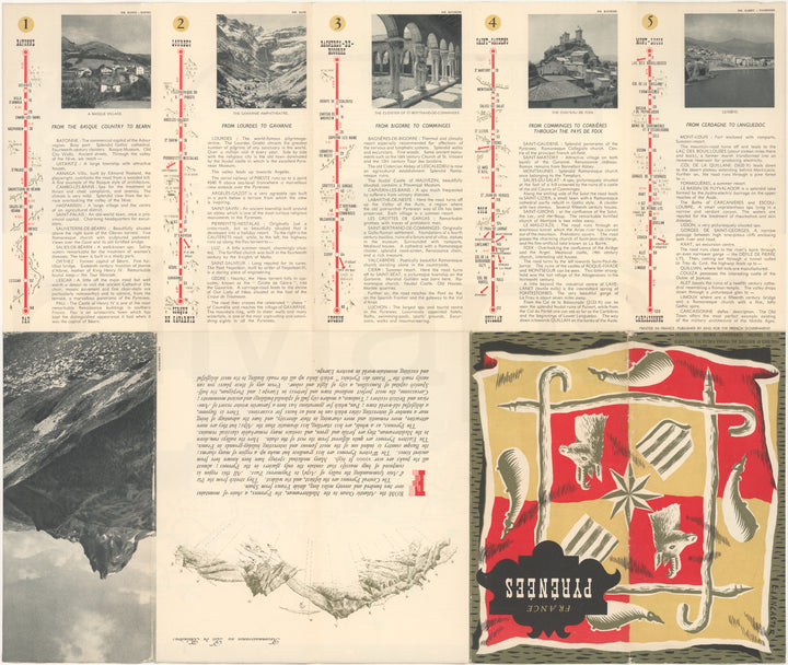 Pyrenees, France Mid-20th Century