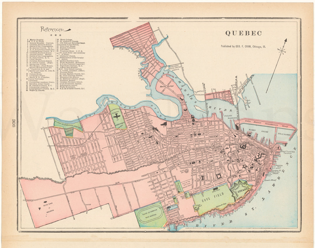 Quebec City, Quebec 1903