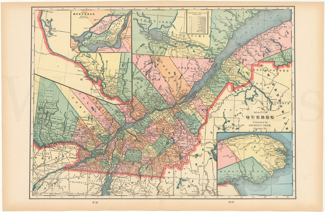 Quebec, Canada 1903