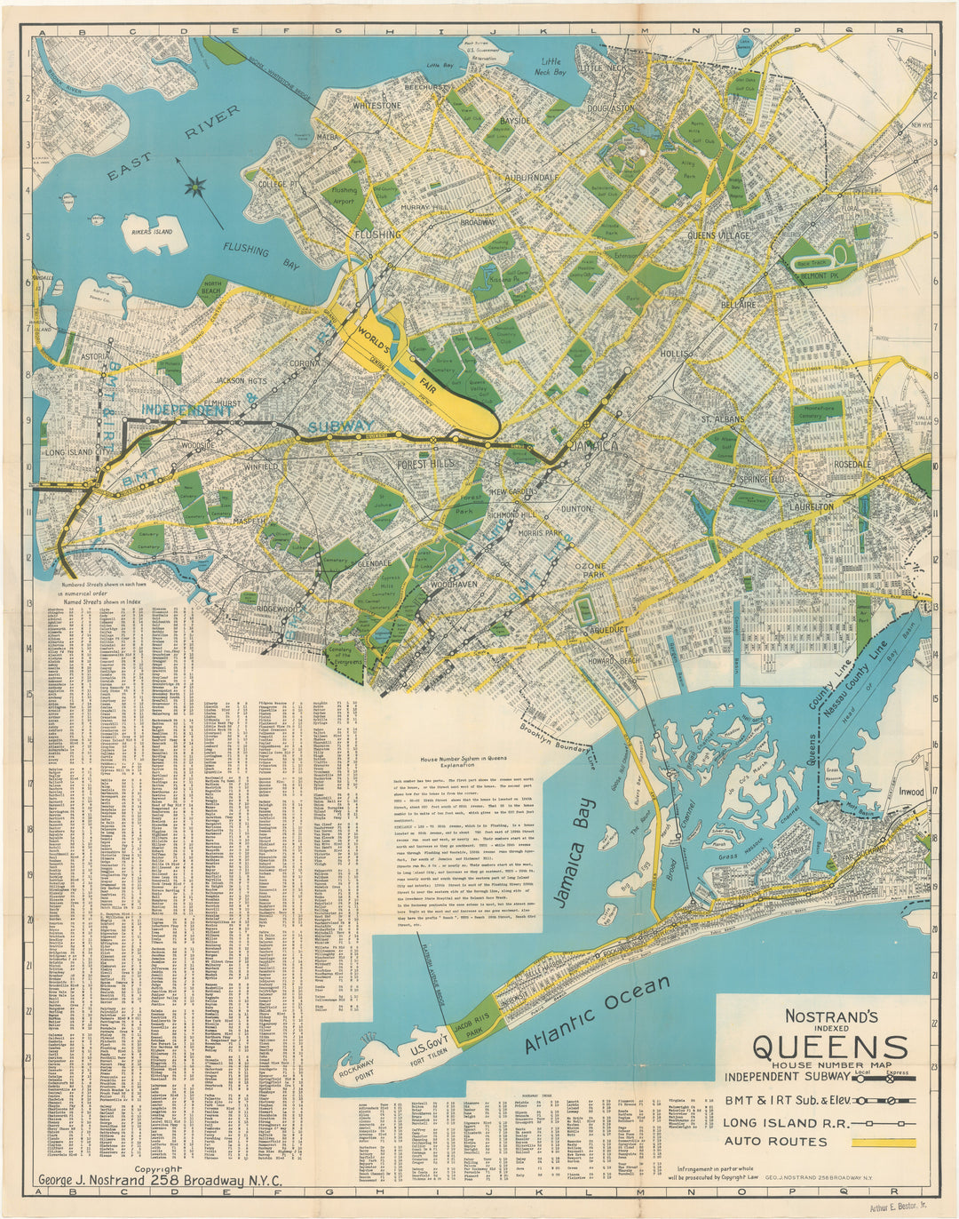 Queens, New York, NY Circa Mid-1930s