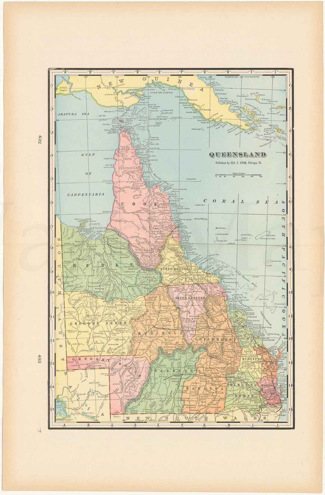 Queensland, Australia 1903