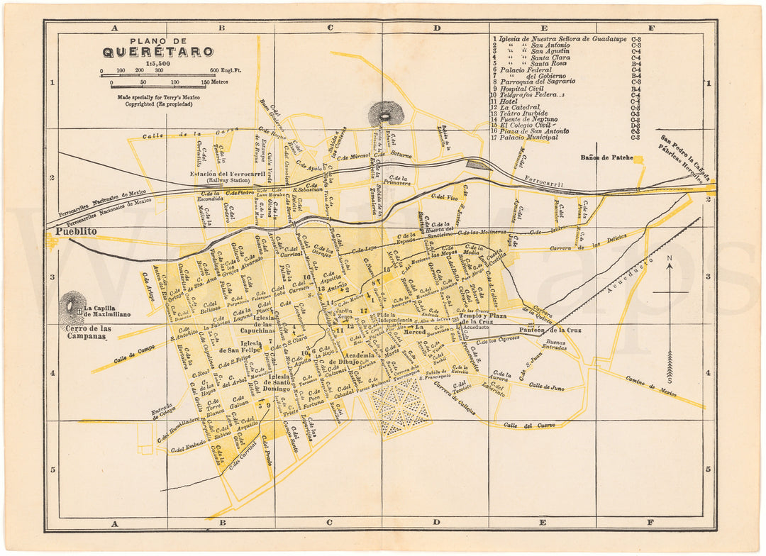 Queretaro, Mexico 1944