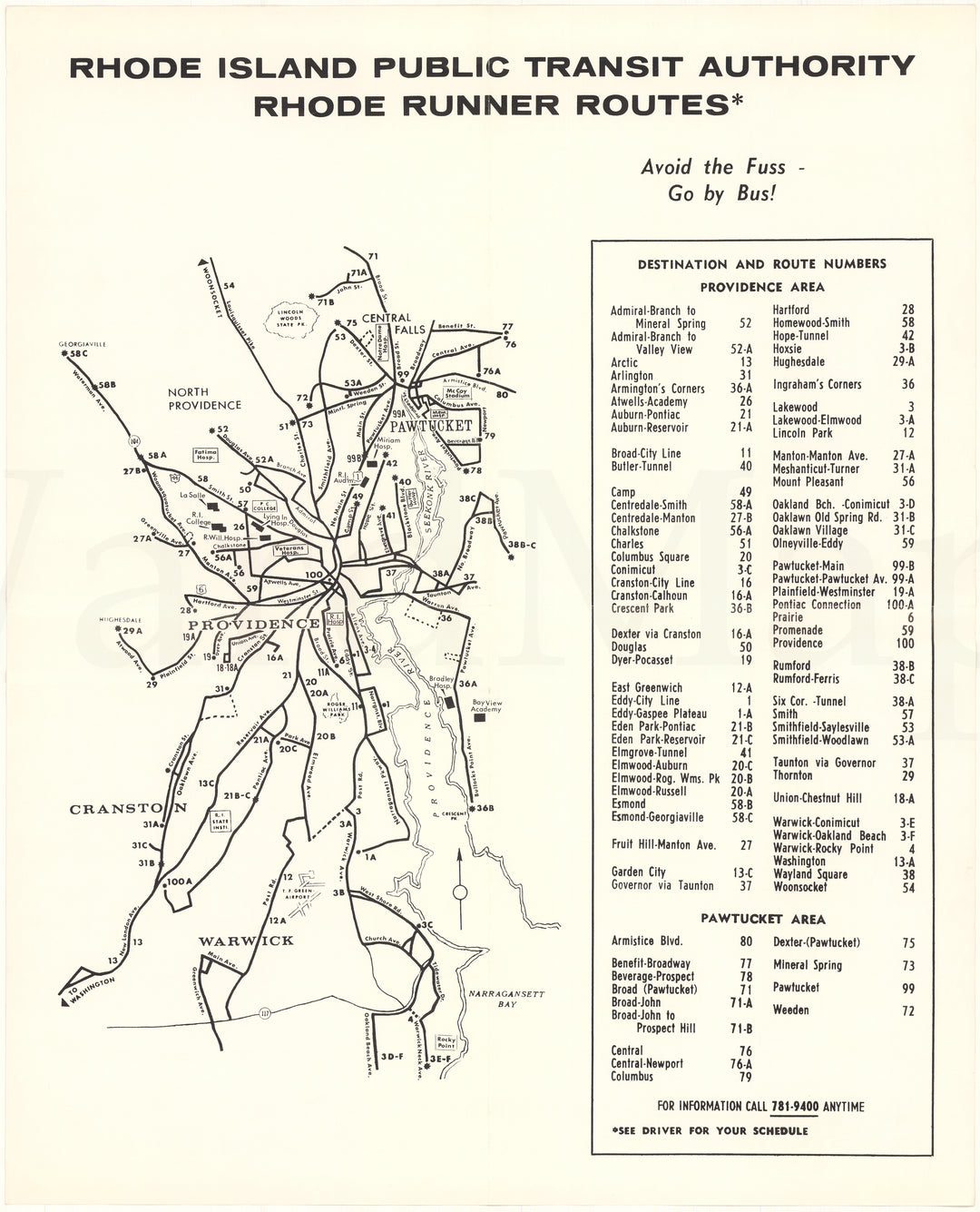 Ri Bus Graphics Rhode Island Public Transit Authority Rhode Runner Routes – WardMaps LLC