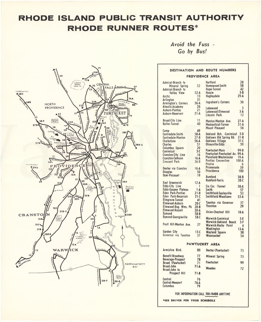 Featured: Transit and Railroad Maps – WardMaps LLC