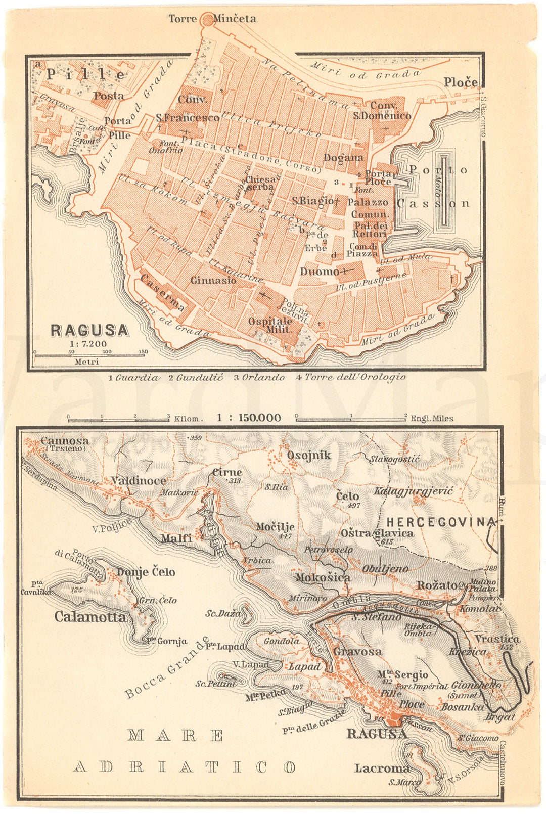 Dubrovnik, Croatia 1911