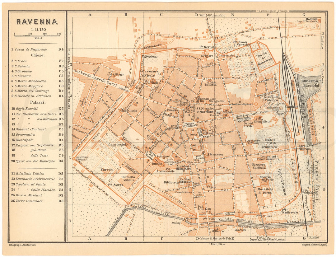 Ravenna, Italy 1930