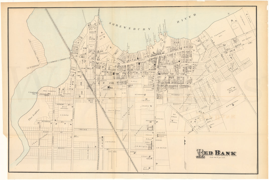 Red Bank, New Jersey 1878