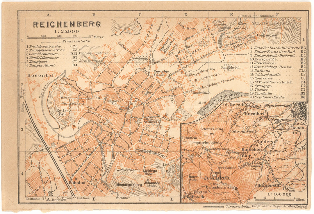 Liberec, Czech Republic 1911