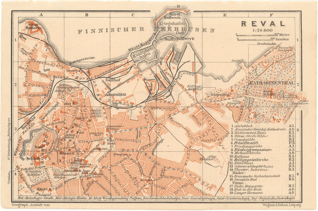 Tallinn, Estonia 1904