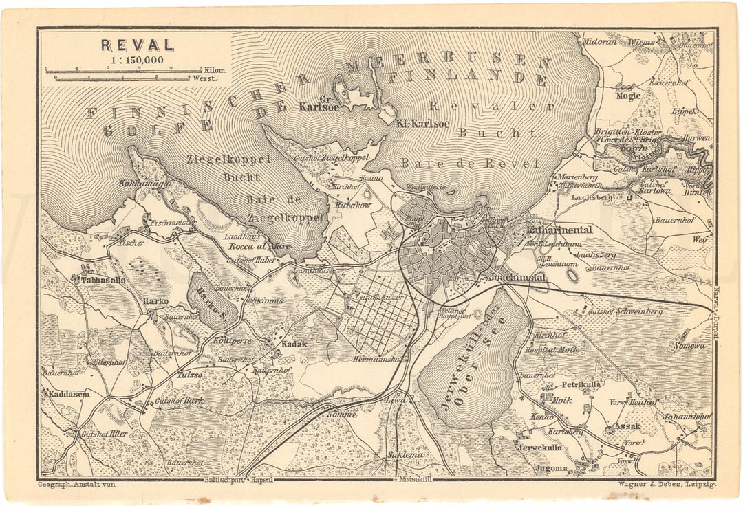 Riga, Latvia 1912
