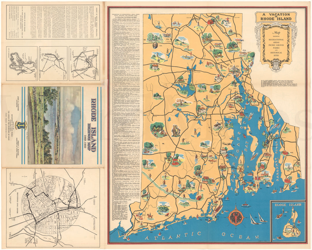 Rhode Island 1949-1950