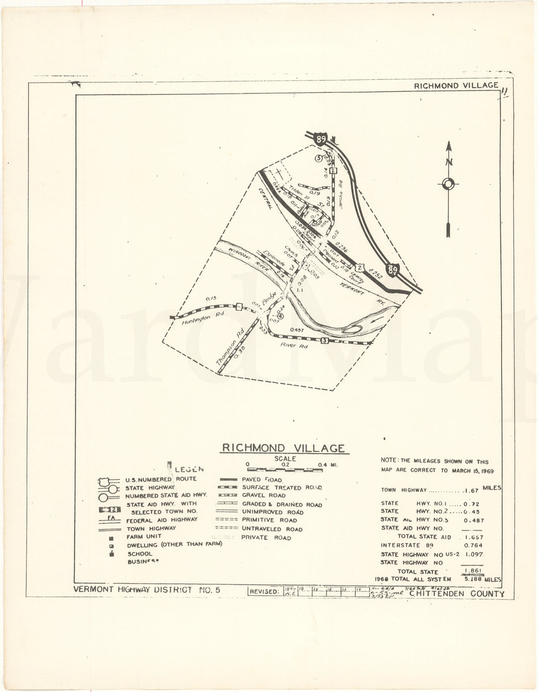 Richmond, Vermont 1961: Village