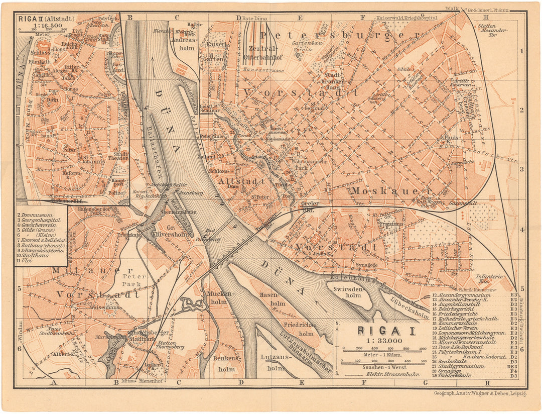 Riga, Latvia 1912