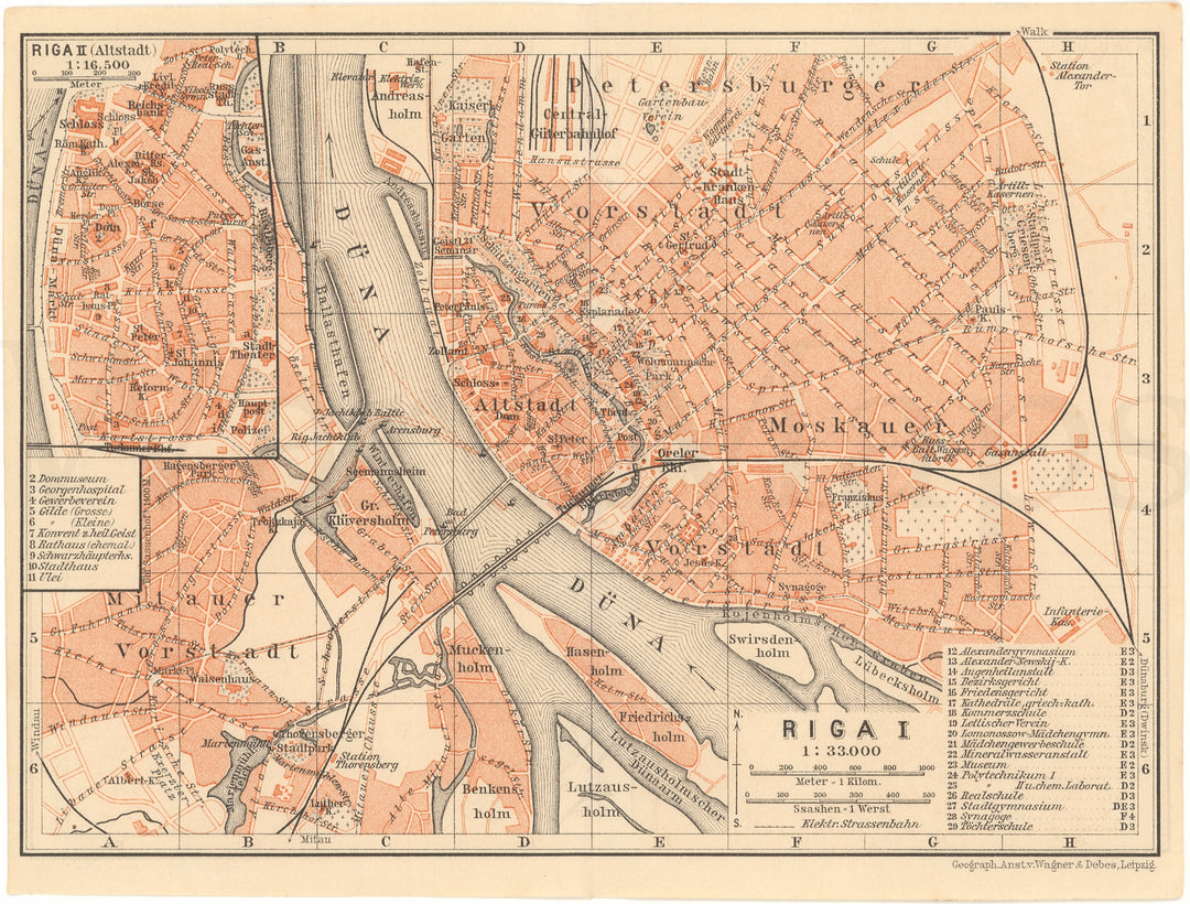 Riga, Latvia 1904