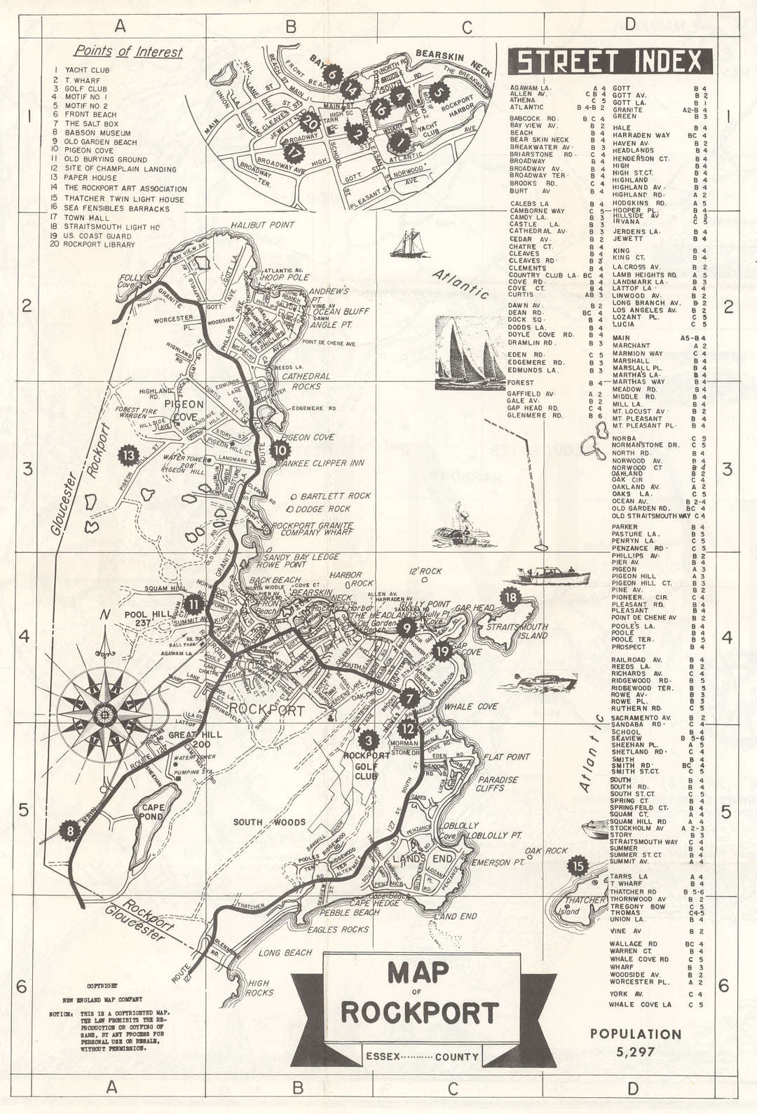 Rockport, Massachusetts 1965