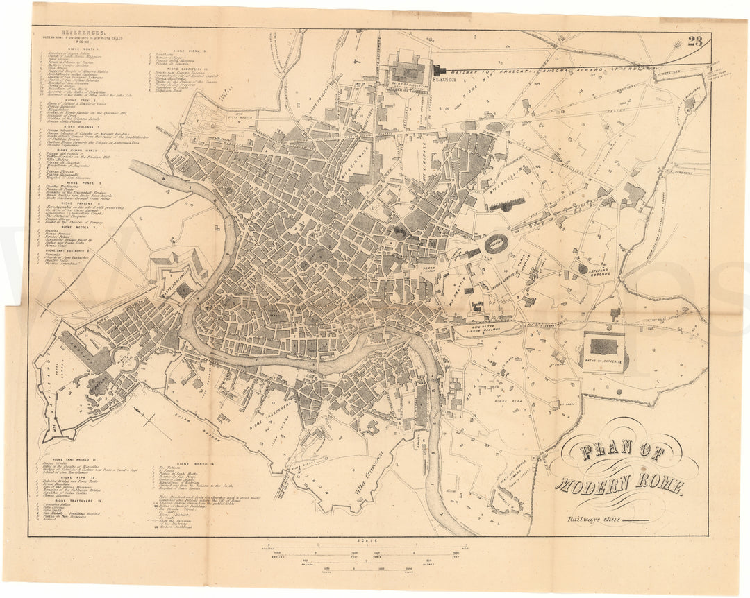 Rome, Italy 1874