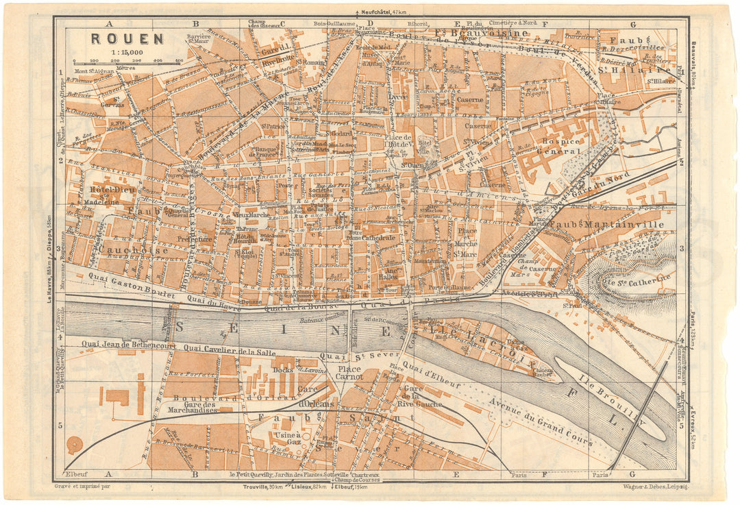 Rouen, France 1937