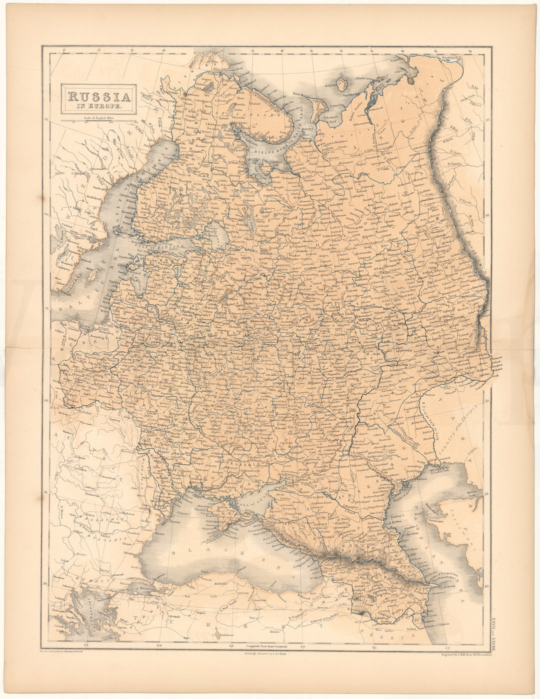 Russia in Europe 1857