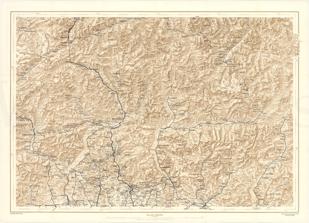 Southwestern Switzerland 1953