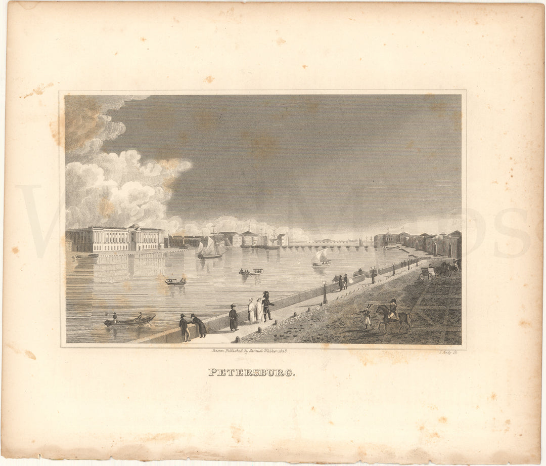 Saint Petersburg, Russia 1834