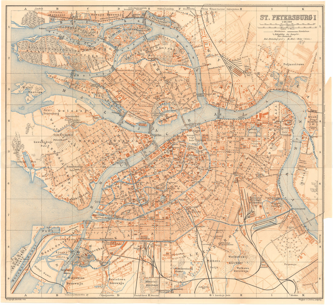 Saint Petersburg, Russia 1912