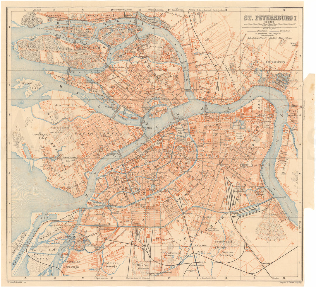 Saint Petersburg, Russia 1914