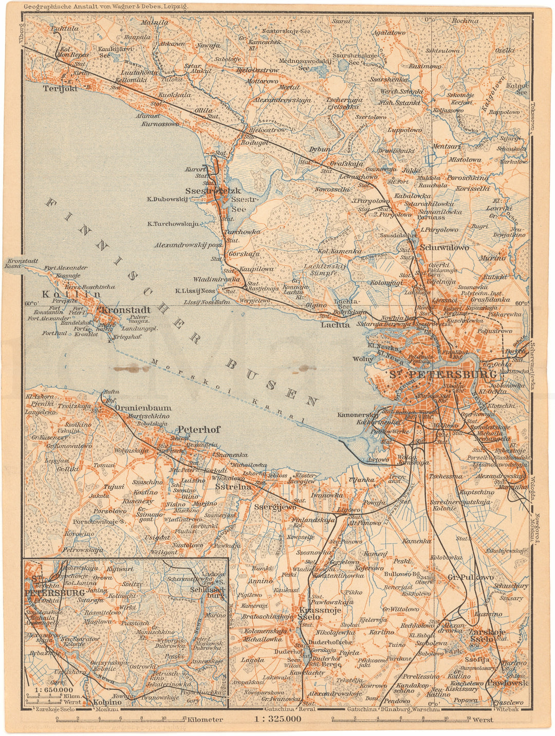Saint Petersburg Region, Russia 1912