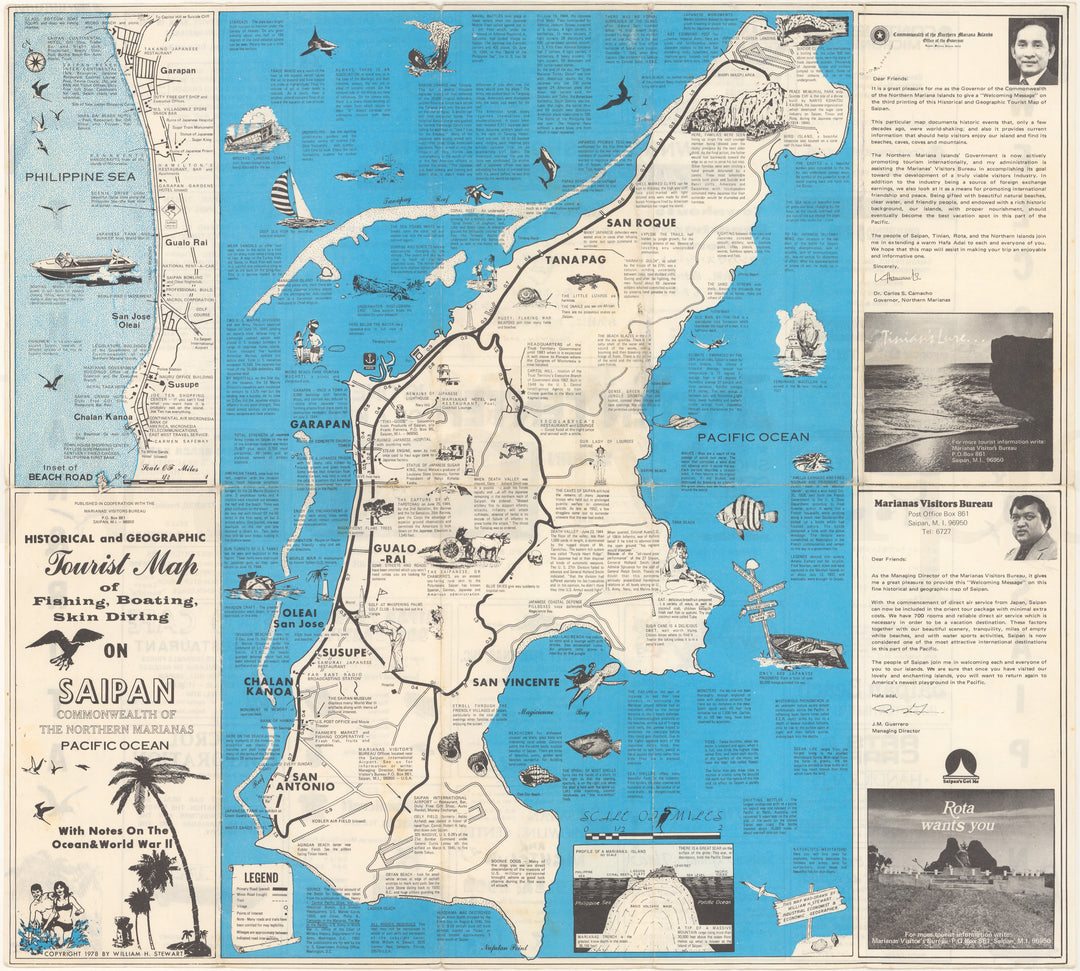 Saipan, Northern Mariana Islands 1978