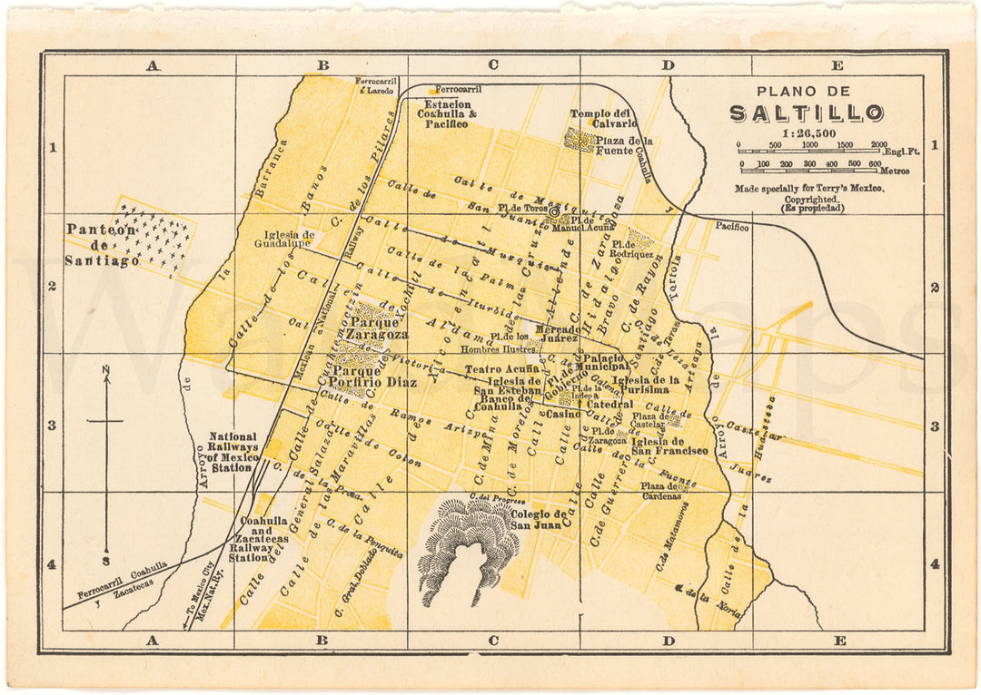 Saltillo, Mexico 1944