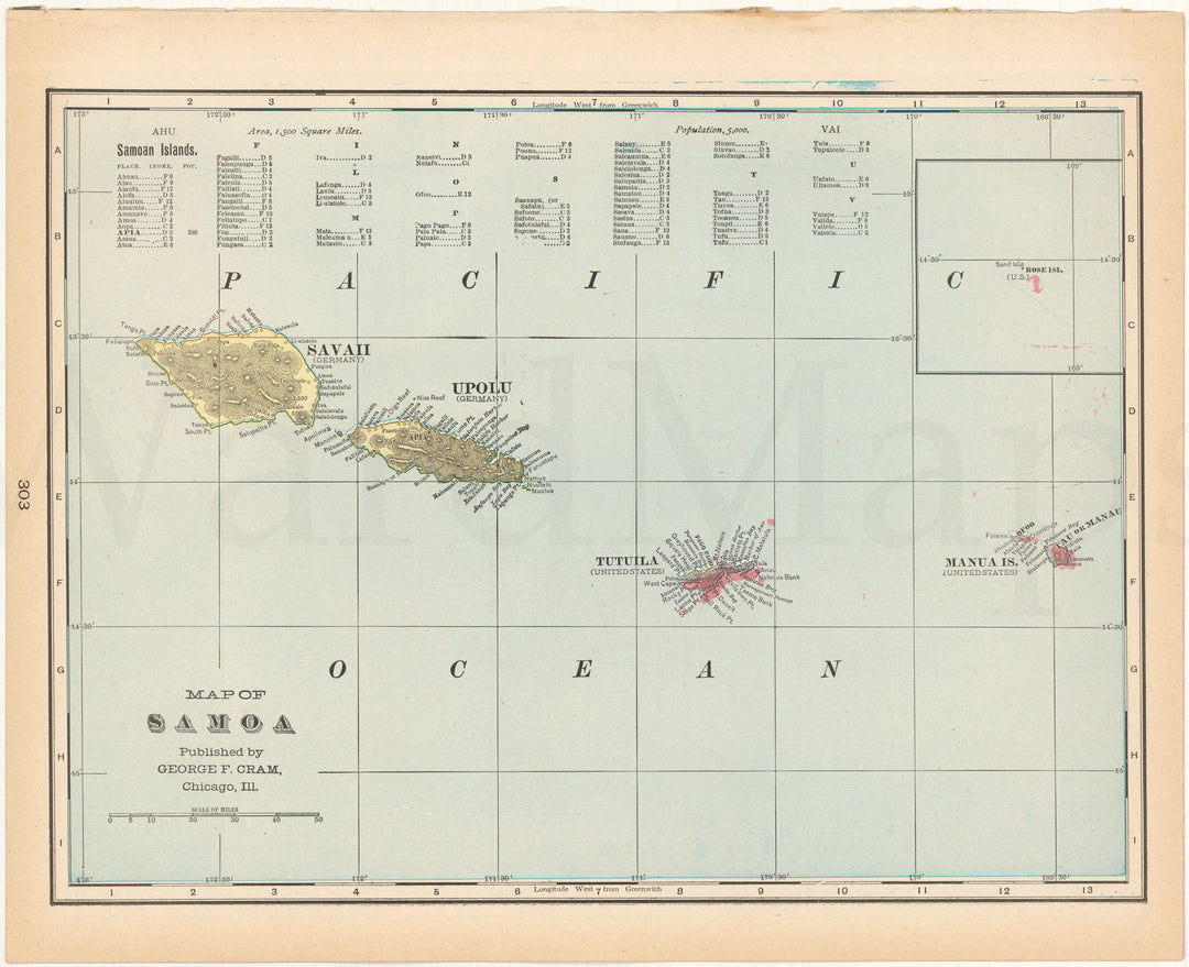 Samoa 1903