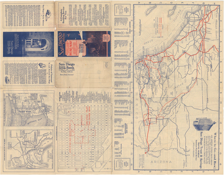 San Diego, California 1926