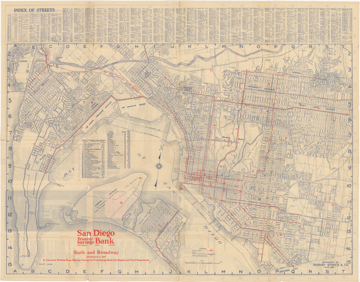 San Diego, California 1926
