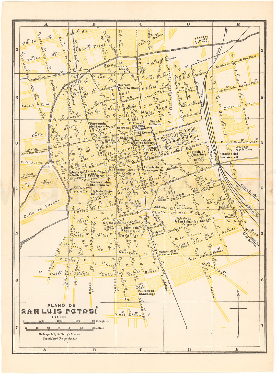 San Luis Potosi, Mexico 1944