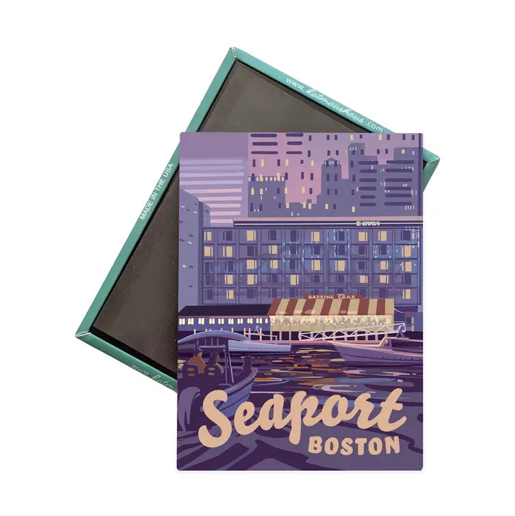 Seaport, Boston Massachusetts Magnet