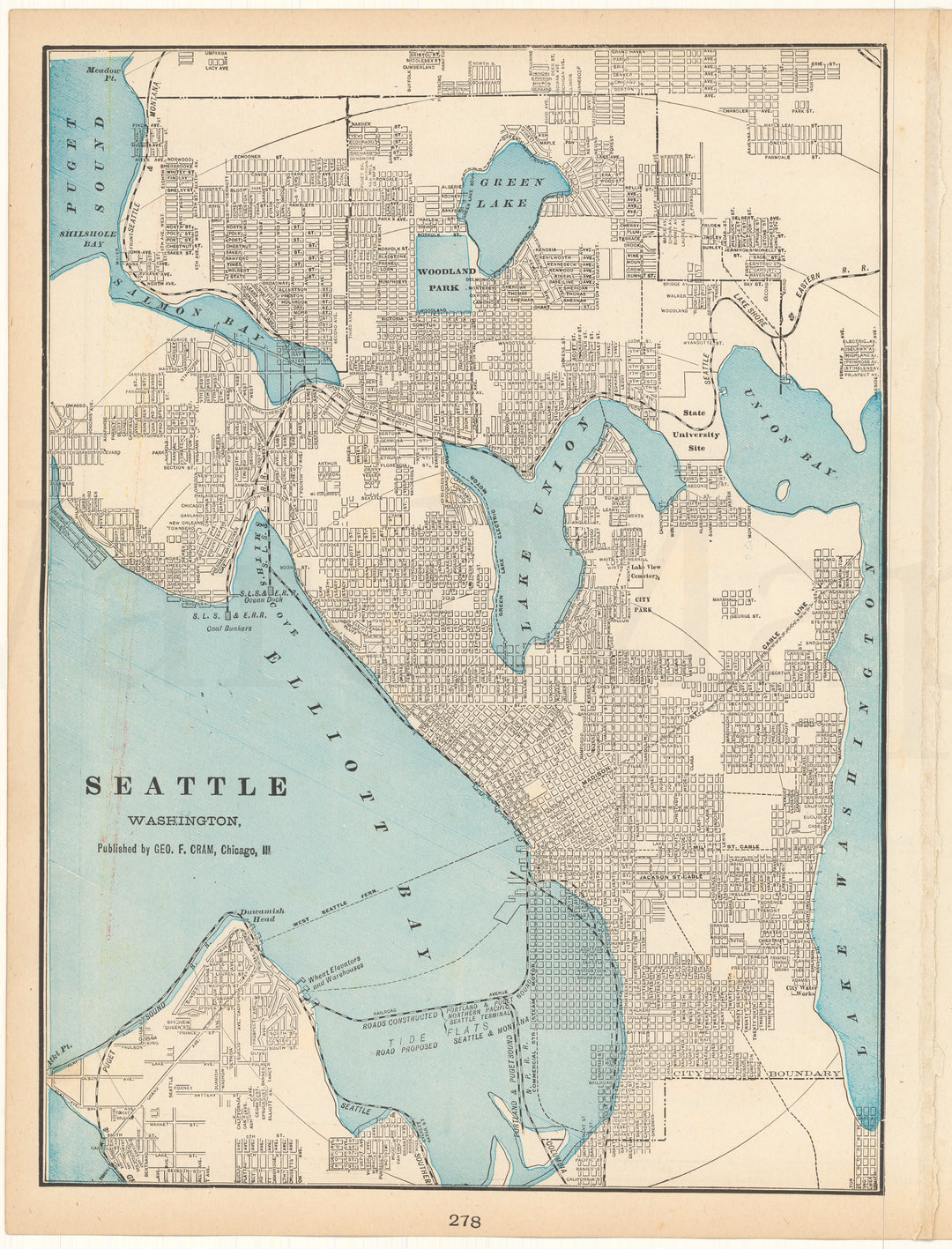 Seattle, Washington 1903
