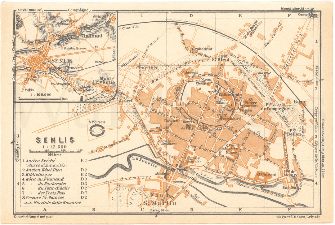 Senlis, France 1937