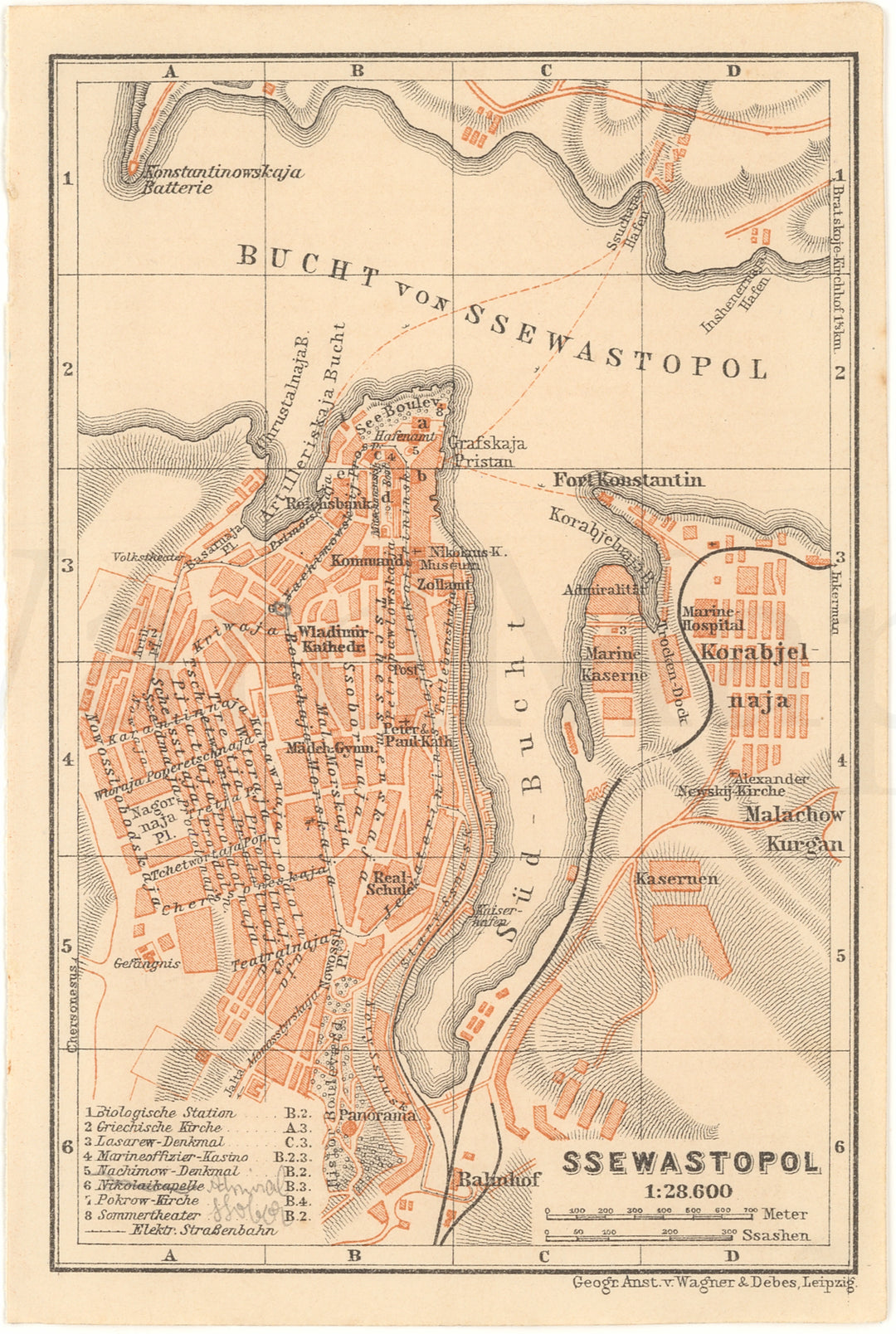 Sevastopol, Ukraine 1904