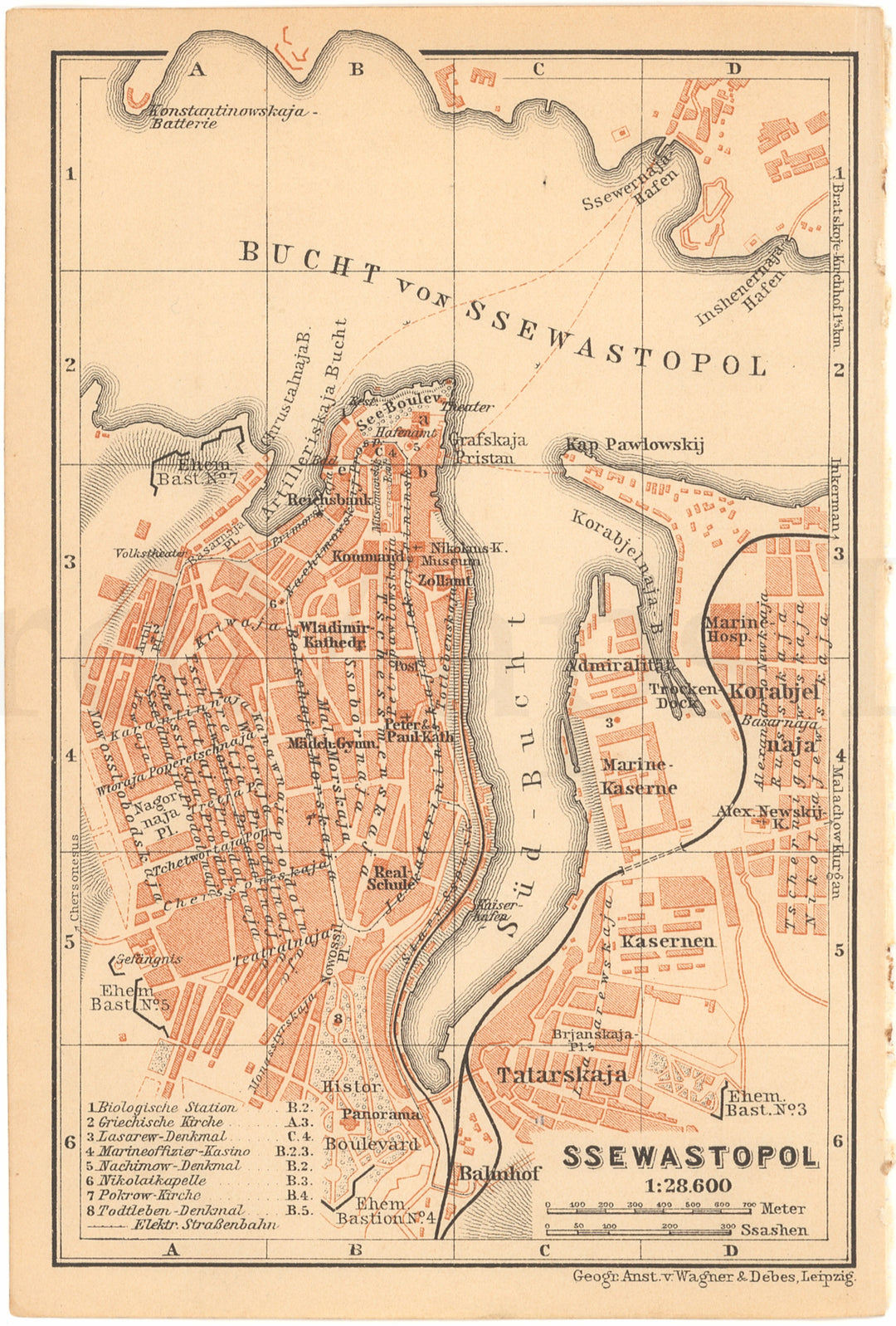 Sevastopol, Ukraine 1912