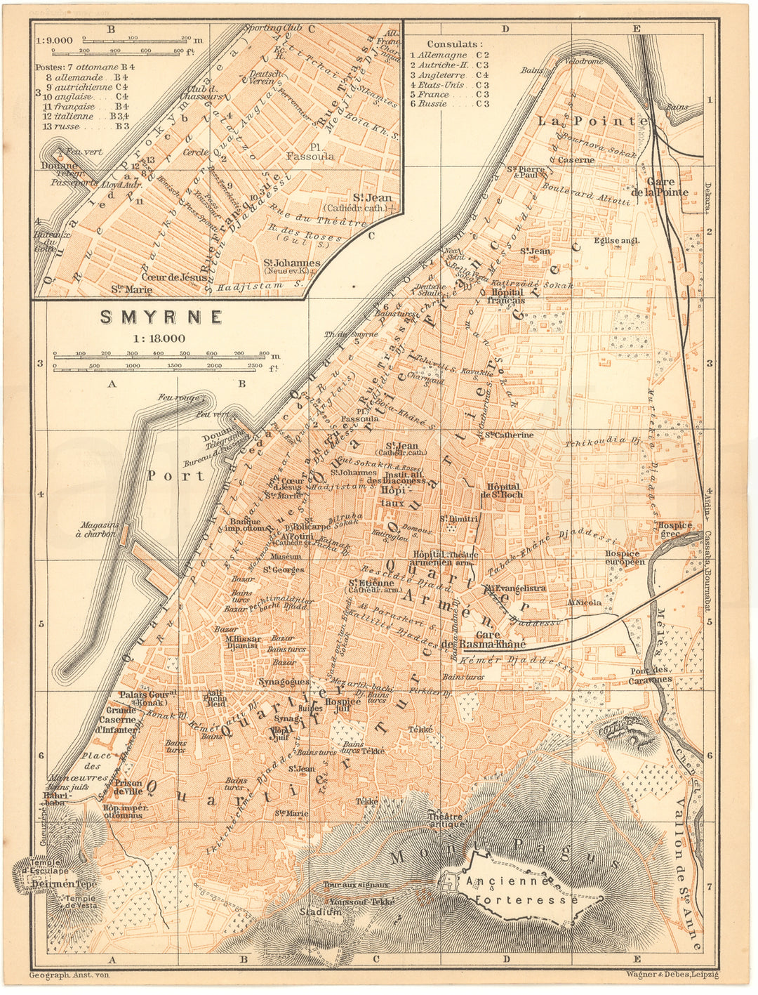 Smyrna (Izmir), Turkey 1914
