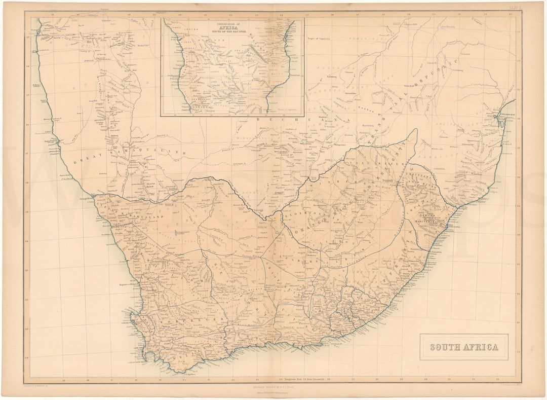 South Africa 1857