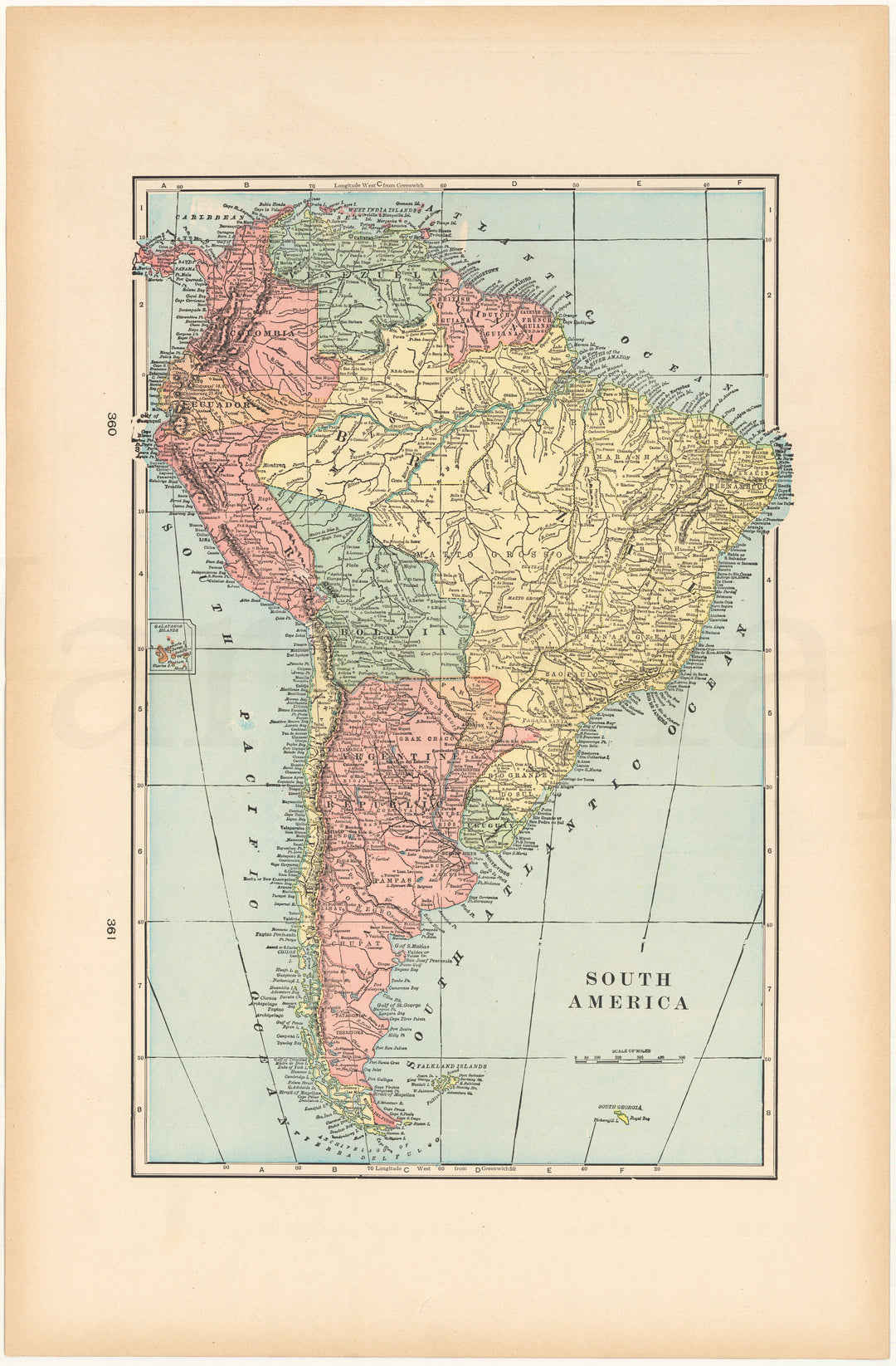 South America 1903