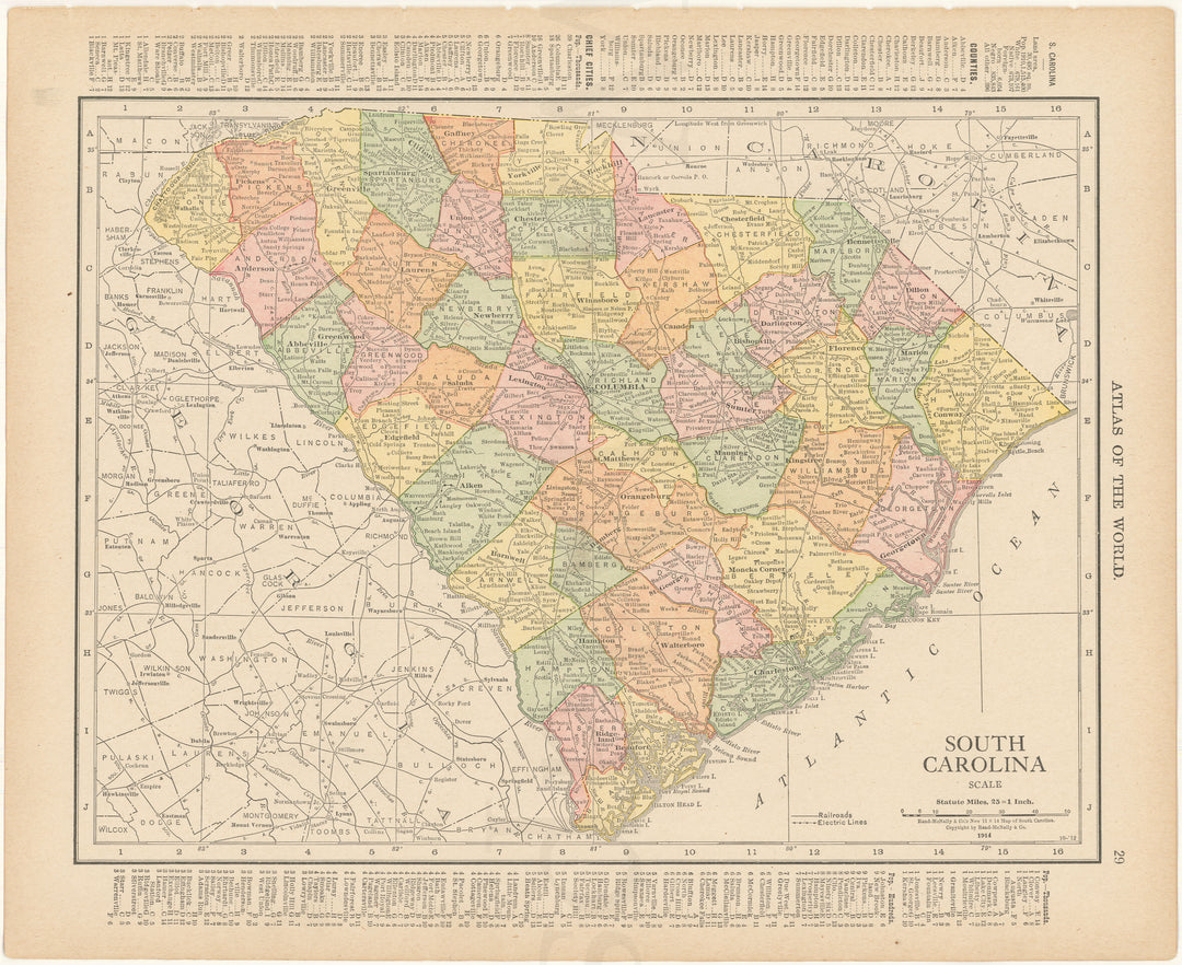 South Carolina 1916