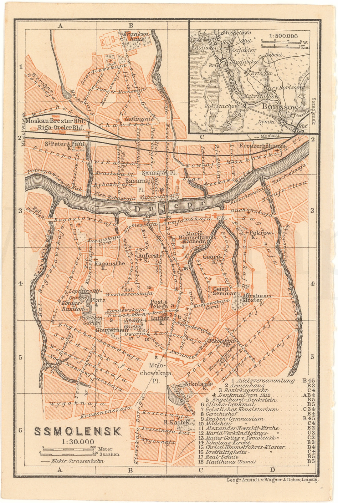 Smolensk, Russia 1904