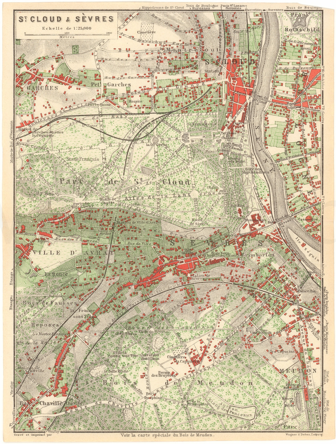 Saint Cloud and Sevres, France 1937