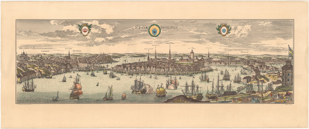 Stockholm, Sweden 1683