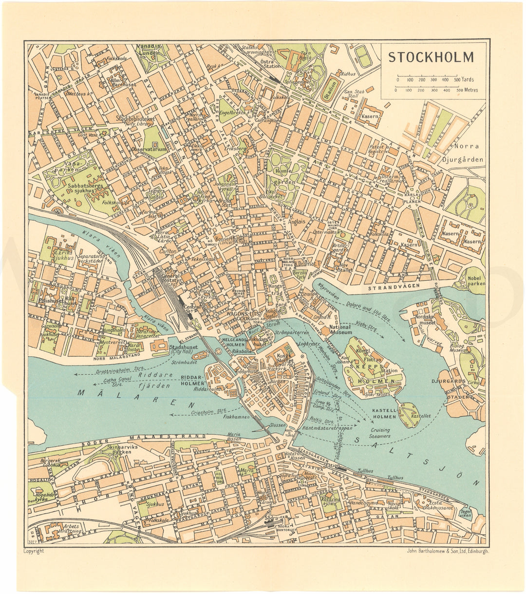 Stockholm, Sweden 1936