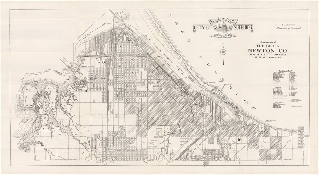 Superior, Wisconsin 1929