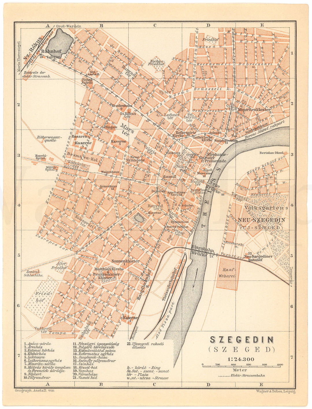 Szeged, Hungary 1911