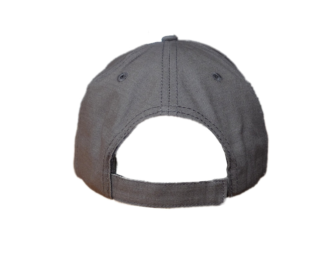 Adult Boston MBTA T Logo Hat Dark Gray